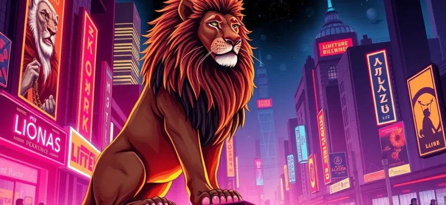 Filmy biograficzne o lwach