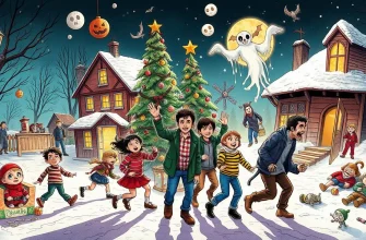 Straszne Święta: 10 Horrorów, Które Zamieniają Święta w Koszmar