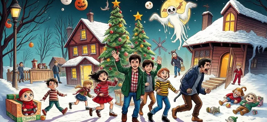 Straszne Święta: 10 Horrorów, Które Zamieniają Święta w Koszmar