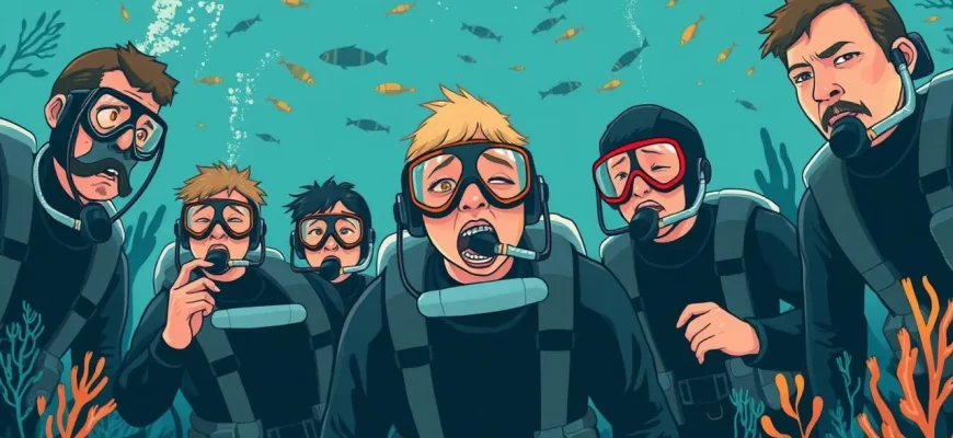 Najlepsze Filmy Akcji o Nurkach