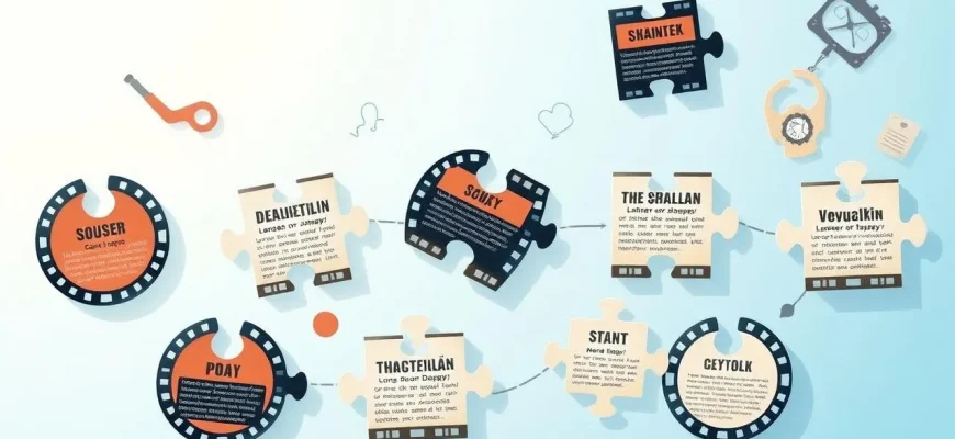 10 Filmów Kryminalnych o Łańcuchu Zdarzeń