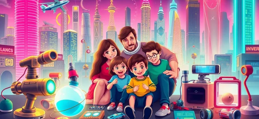 Rodzinne Filmy o Wynalazkach