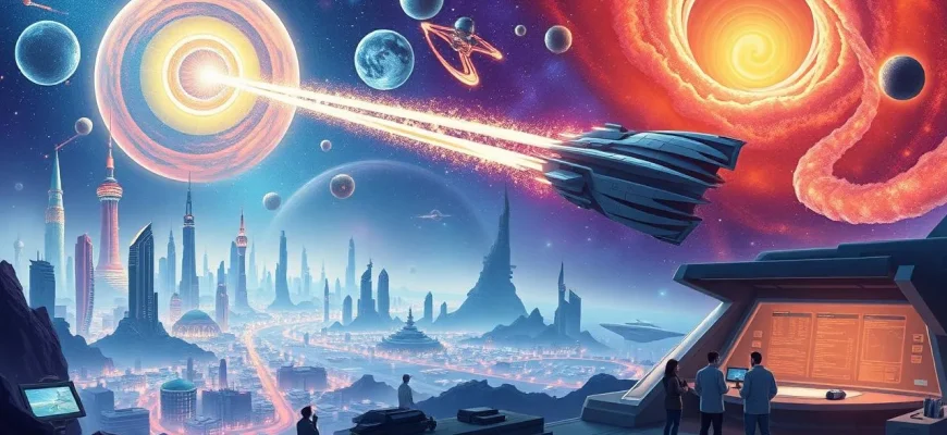 Podróż w Kosmos: Najlepsze Filmy Sci-Fi