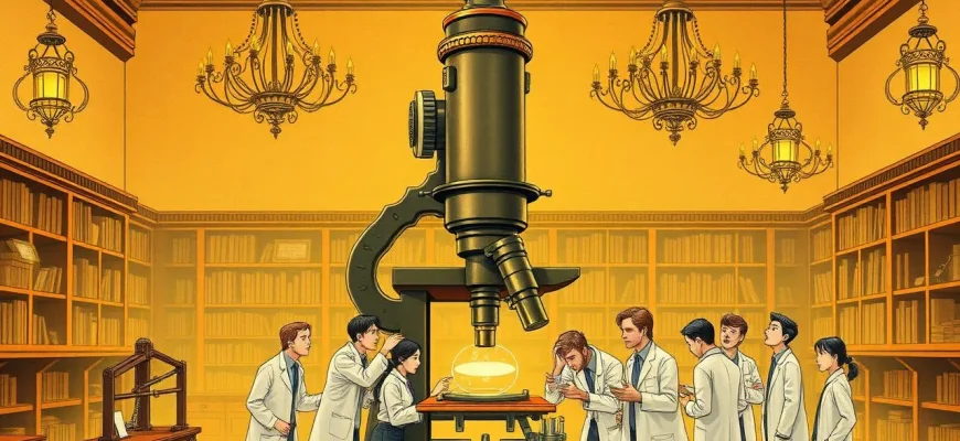 10 Dramatycznych Filmów o Badaniach Naukowych