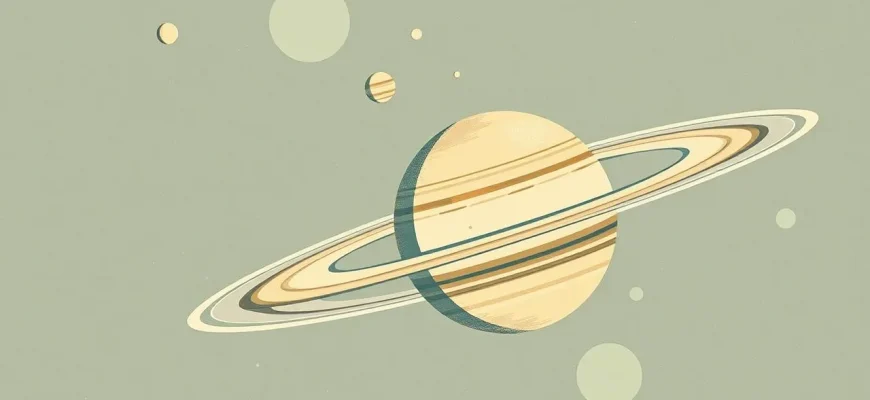 Dokumentalne filmy o Saturnie - Podróż przez pierścienie
