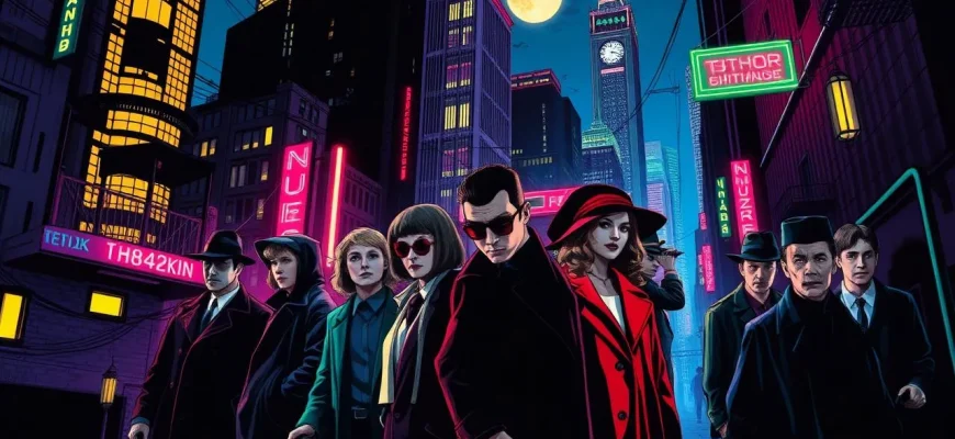 Kultowe filmy noir - 10 klasyków