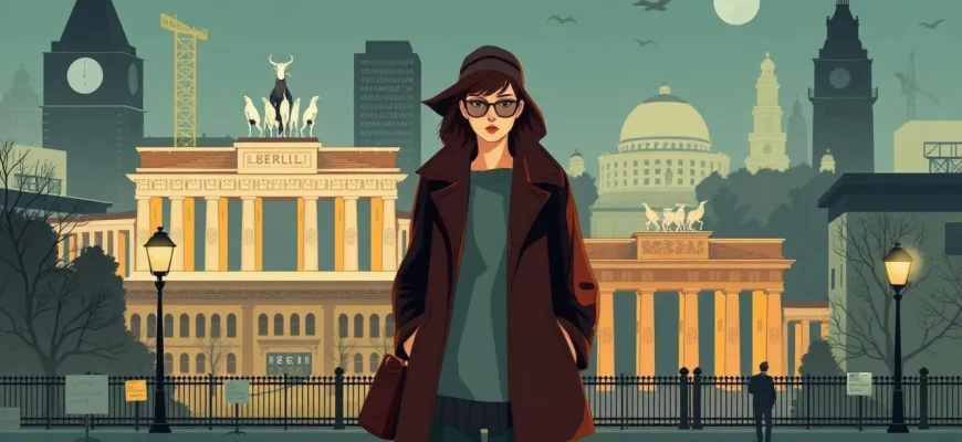 Detektywistyczne filmy o Berlinie: 10 najlepszych