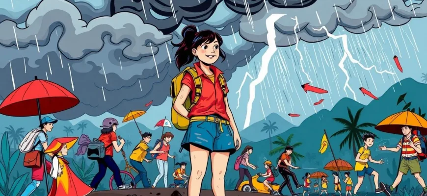 Filmy o przygodach w czasie monsunu