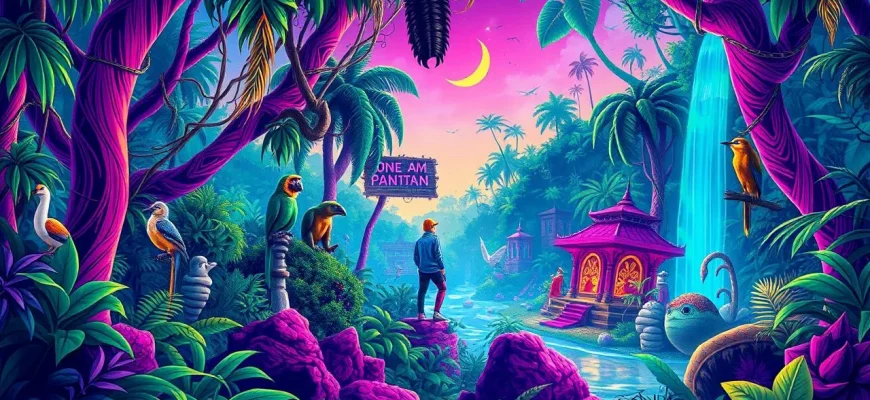 Filmy Amazon - Podróż do Dżungli