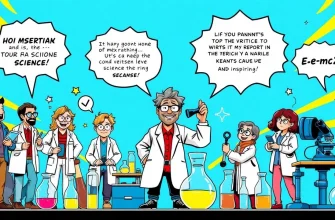 10 Komiksów o Naukowych Odkryciach