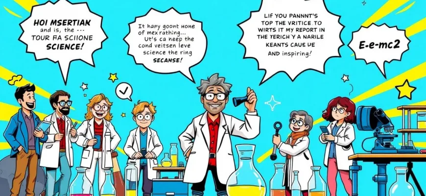 10 Komiksów o Naukowych Odkryciach