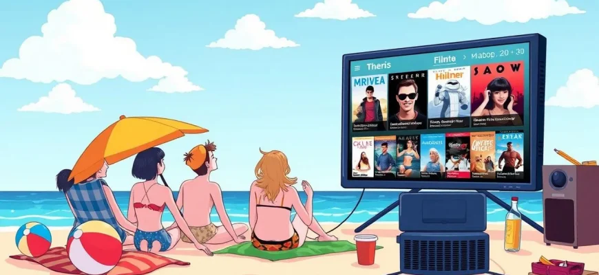 Najlepsze filmy o wakacjach