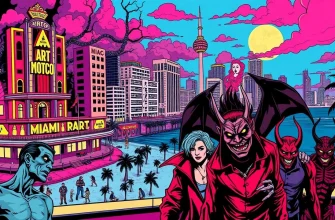 10 najlepszych filmów grozy o Miami