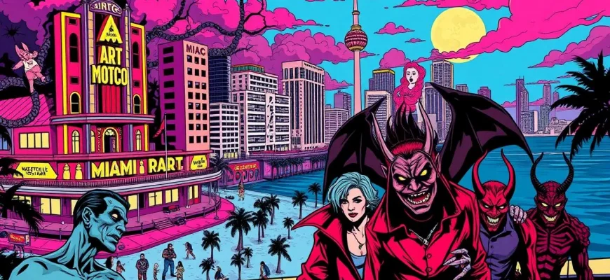 10 najlepszych filmów grozy o Miami