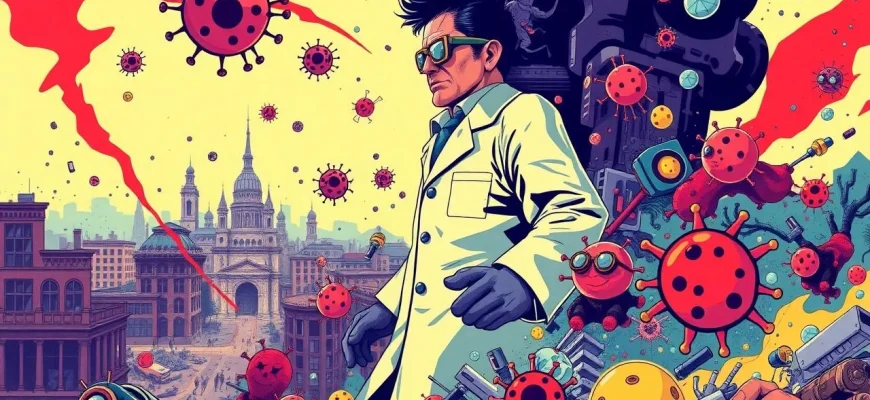 Najlepsze filmy grozy o broni biologicznej