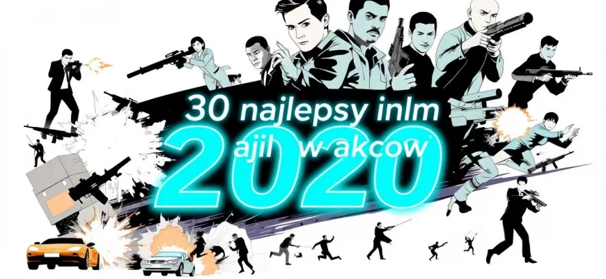 30 najlepszych filmów akcji 2020 roku