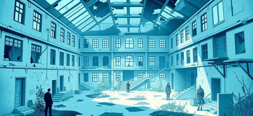 10 Filmów Kryminalnych w Opuszczonych Budynkach