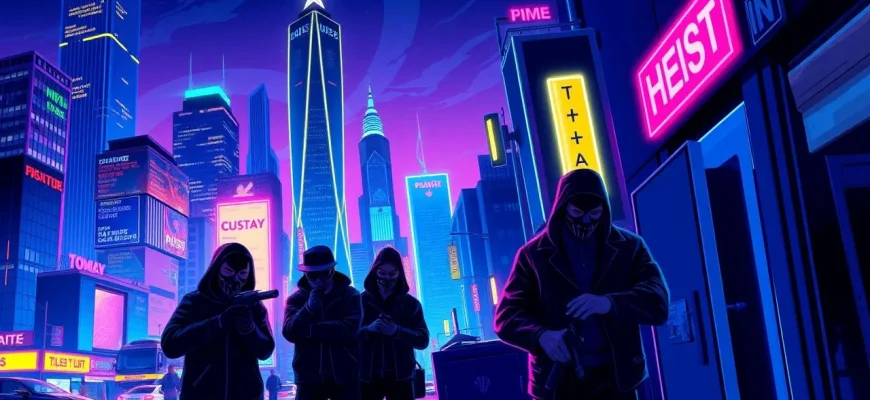 Najlepsze Filmy o Napadach na Banki