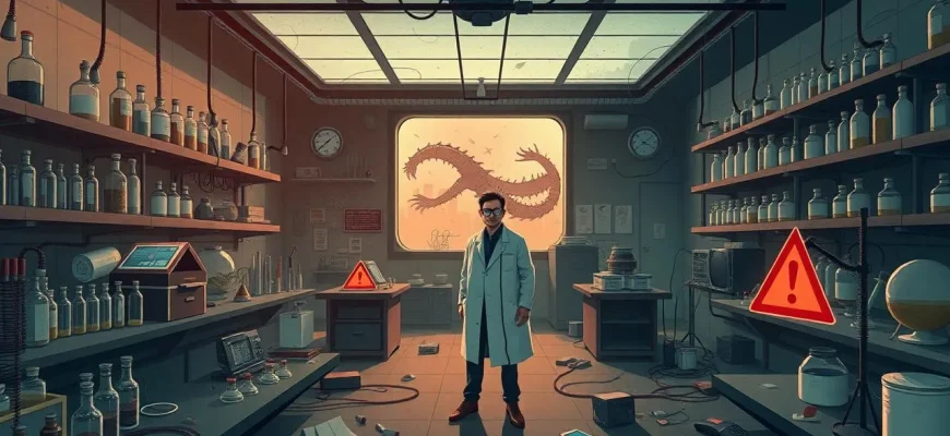 Najlepsze filmy katastroficzne o eksperymentach genetycznych