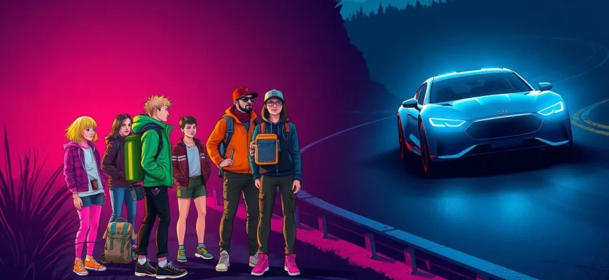 Top 10 Thrillerów o Autostopowiczach