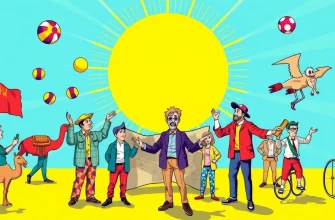 10 Komików w roli przewodników