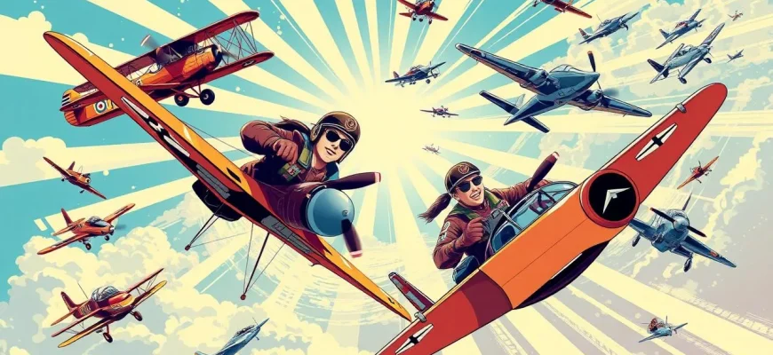 Najlepsze Filmy o Przygodach Pilotów