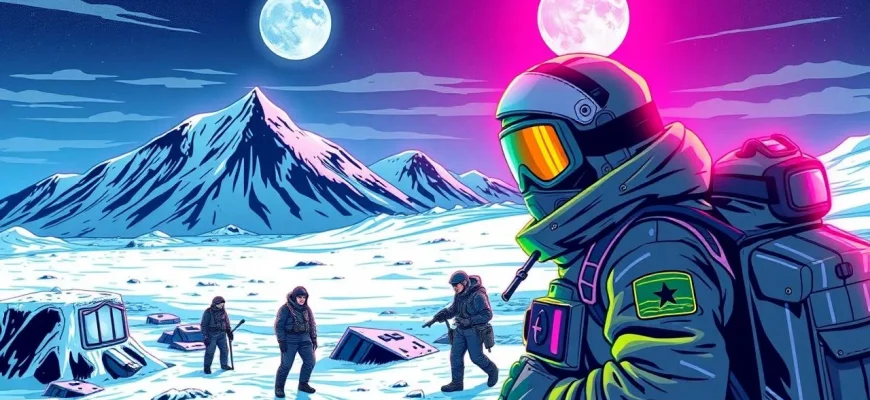 Filmy o polarnych meteorologach na wojnie