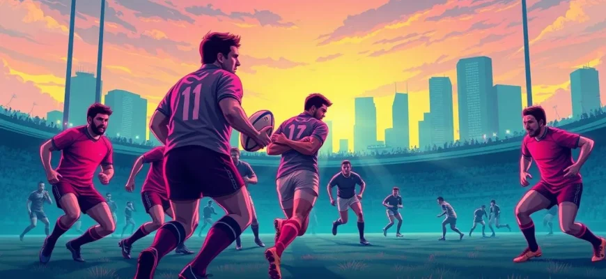 Najlepsze thrillery o rugby