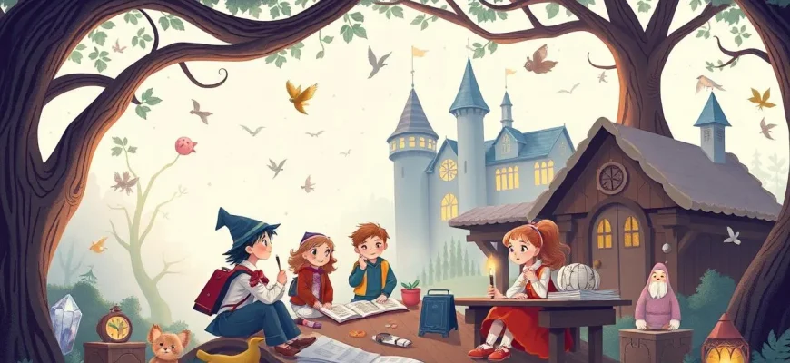 10 Filmów Fantasy o Pierwszym Dniu w Szkole