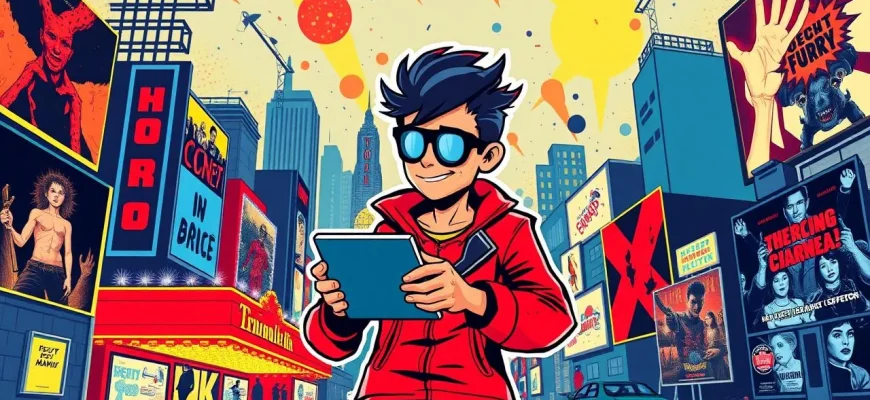 Najlepsze Filmy Użasów ze Specjalnymi Efektami