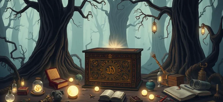 Tajemnicze filmy o muzycznych szkatułkach