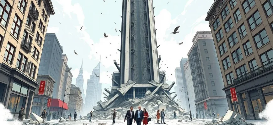 Najlepsze filmy katastroficzne o wieżach