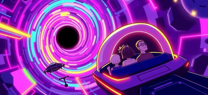 Rodzinne filmy o czarnych dziurach