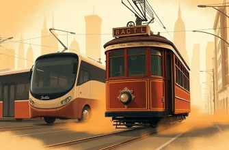 10 Dokumentalnych Filmów o Miejskim Transporcie