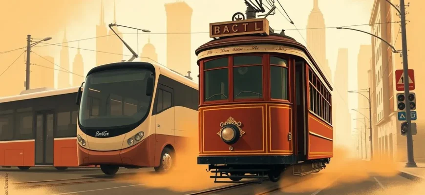 10 Dokumentalnych Filmów o Miejskim Transporcie