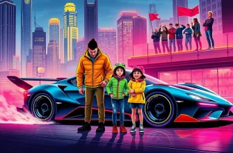 Rodzinne filmy o wyścigach samochodowych