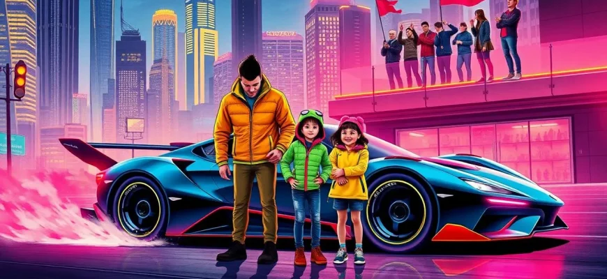 Rodzinne filmy o wyścigach samochodowych