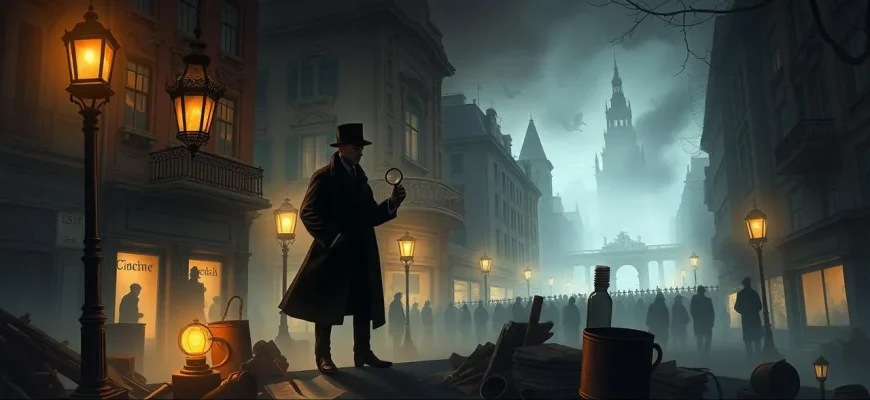 Detektywistyczne filmy z XIX wieku