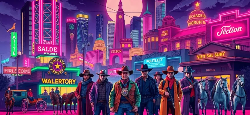 Najlepsze westerny o polityce