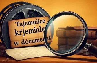 Najlepsze dokumentalne filmy o kriminalnych tajemnicach