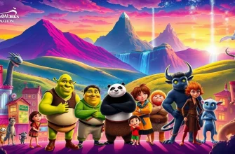 Najlepsze Filmy DreamWorks