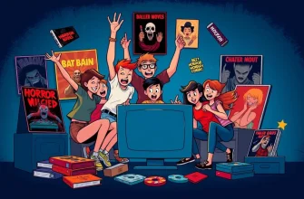 Najlepsze Filmy Grozy dla Młodzieży