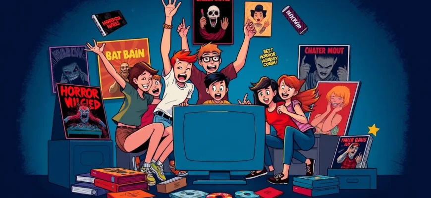 Najlepsze Filmy Grozy dla Młodzieży
