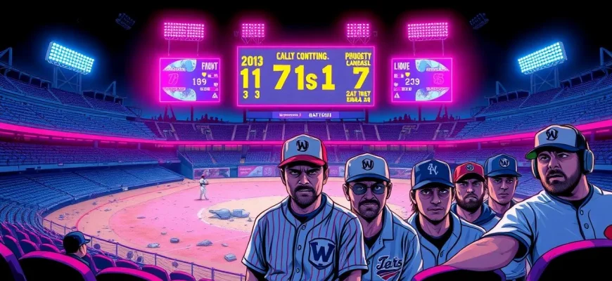 Thrillery o baseballu: 10 filmów, które musisz zobaczyć