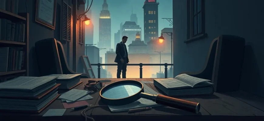 10 Detektywistycznych Filmów o Cierpieniu