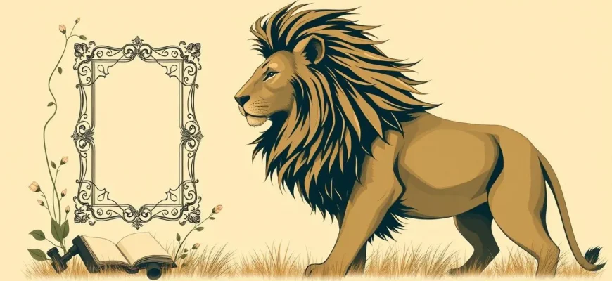 Dramatyczne filmy o lwach