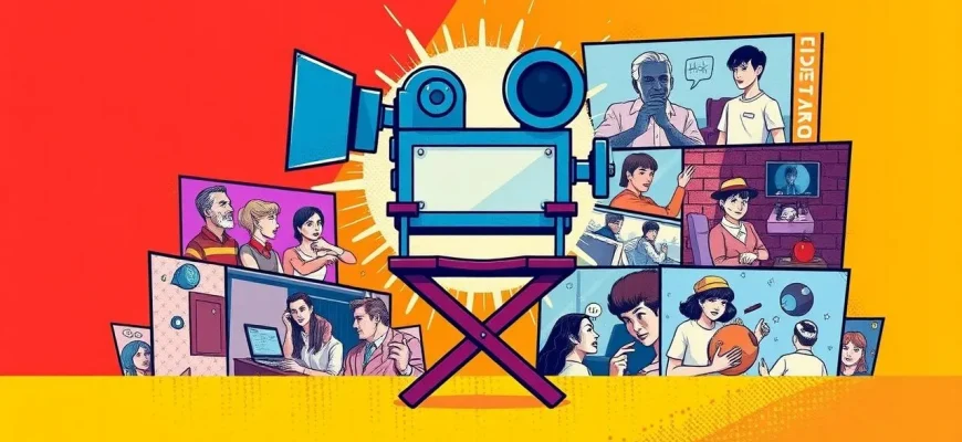 Komedia o reżyserach - 10 filmów, które musisz zobaczyć