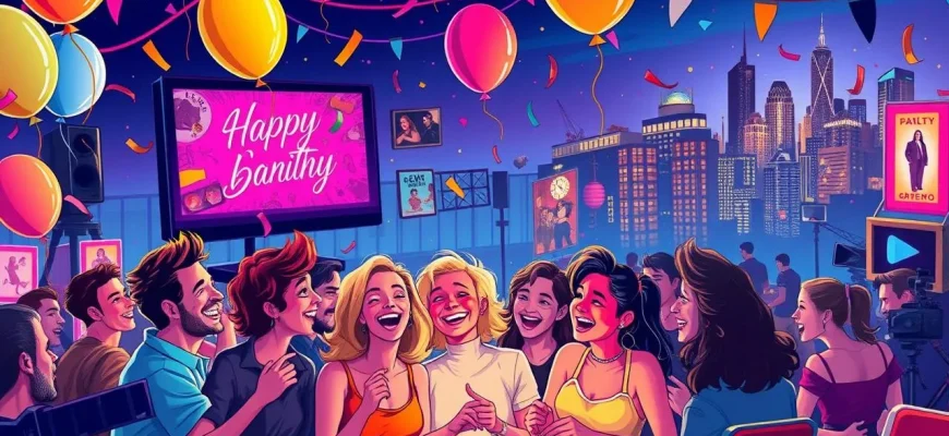 Najlepsze filmy o imprezach