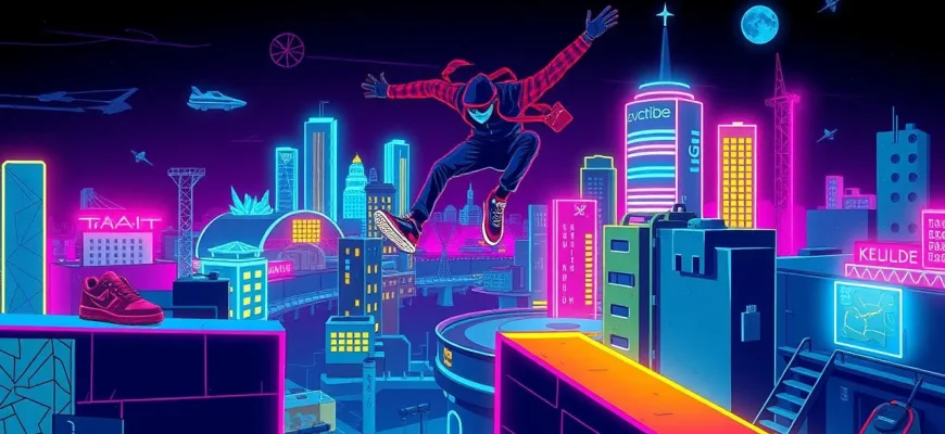 Filmy o parkourze - 10 najlepszych