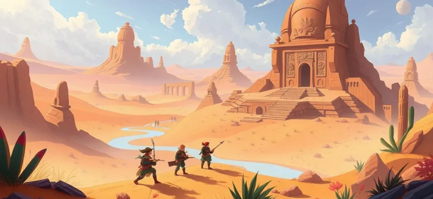 Najlepsze filmy fantasy o pustyniach